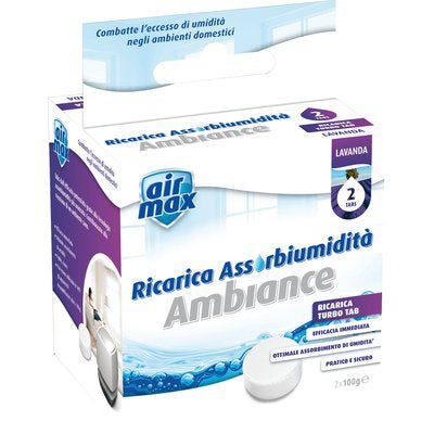 AIRMAX MINI TAB RICARICA - LAVANDA NR 2XGR 100