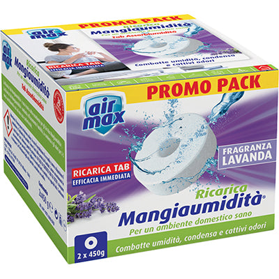 AIRMAX TAB RICARICA - LAVANDA CF=2XGR 450