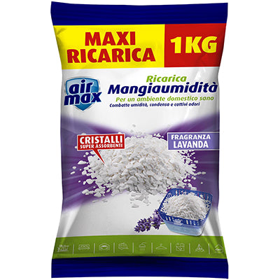 AIRMAX SALI RICARICA - LAVANDA KG 1