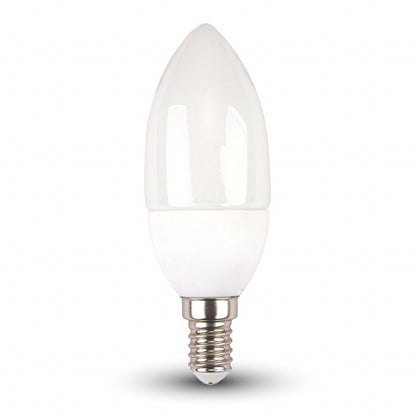 LED Bulb 3.5W E14 A80 Candle Dimming Brightness Rd Control RGB 6400K