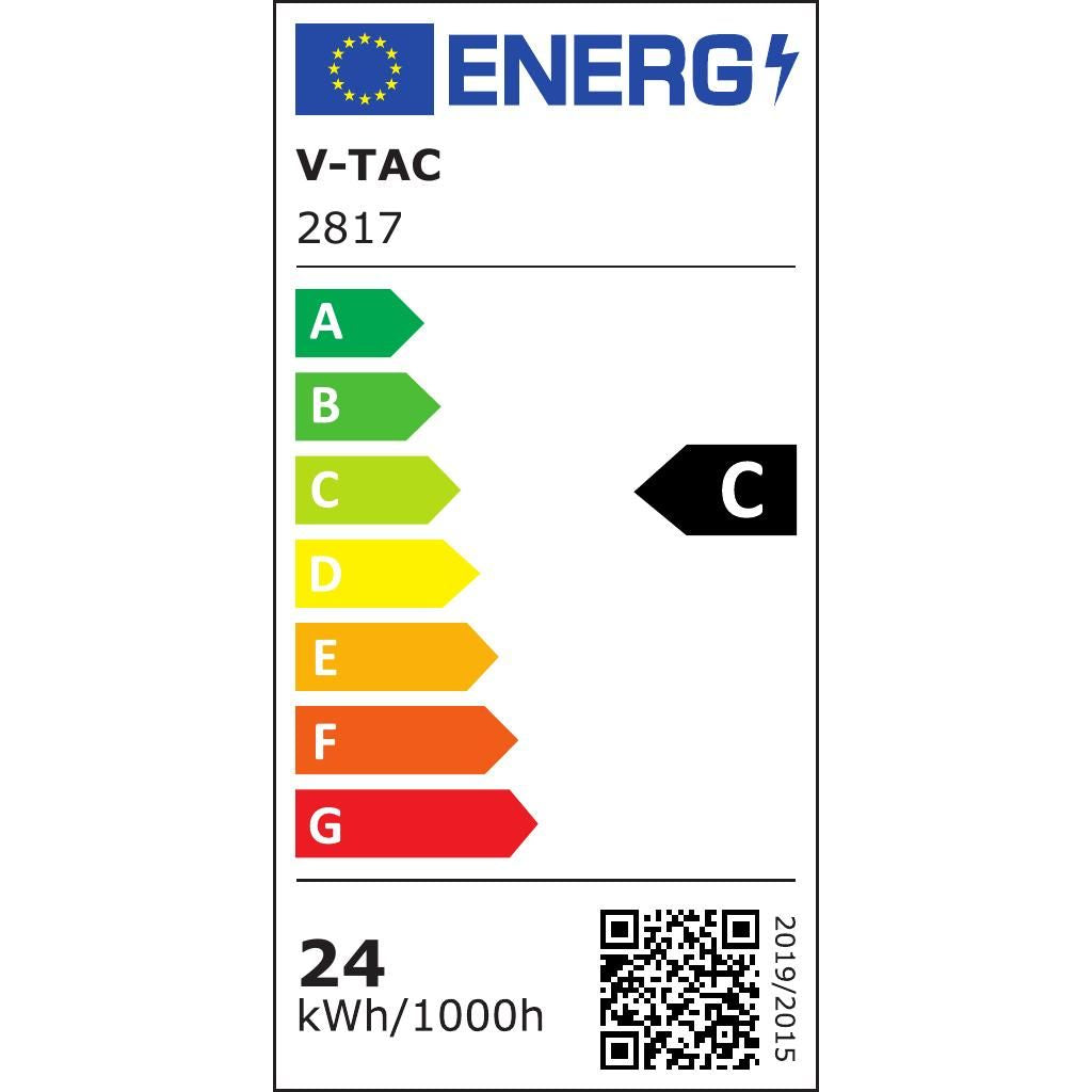 LED Bulb 24W E27 Ed120 Clear Cover 6400K 160 lm/W Evolution