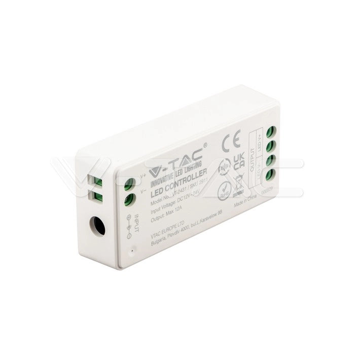 Controller per Strip LED Monocromatiche WiFi 12-24V
