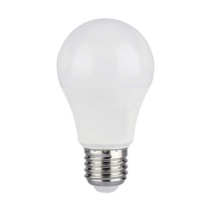 8.5W A60 LED Smart Bulb with RF Control(24 Buttons) RGB+3000K Dimmable E27
