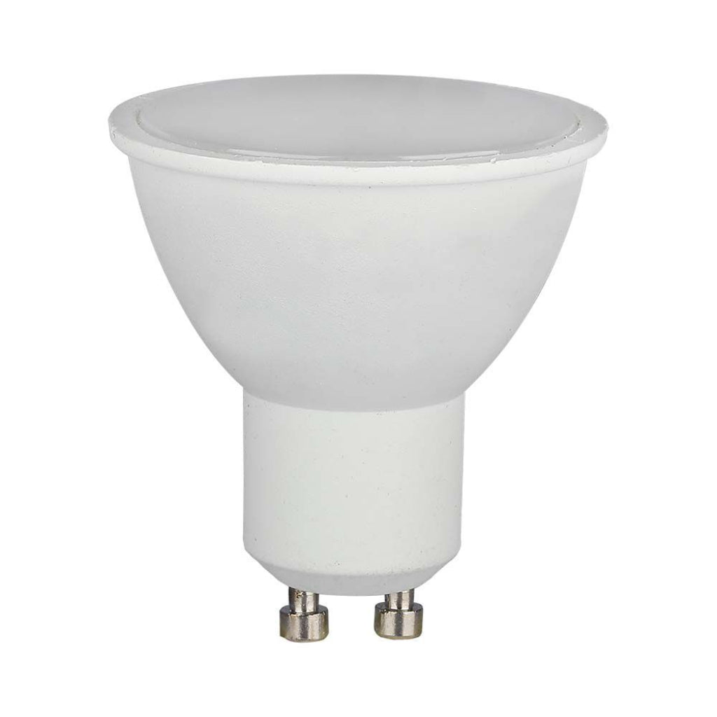 4.8W Smart GU10 Plastic Spotlight with RF Control(24 Buttons) RGB+3000K Dimmable