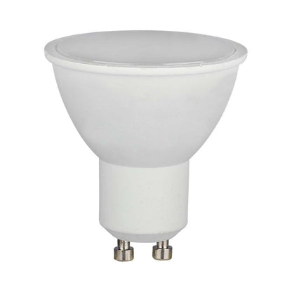 4.8W Smart GU10 Plastic Spotlight with RF Control(24 Buttons) RGB+3000K Dimmable