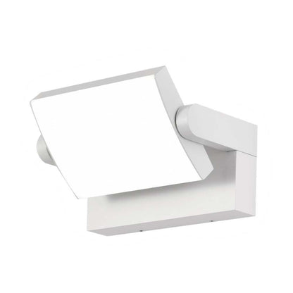 17W LED Wall Light 3000K White Body IP65