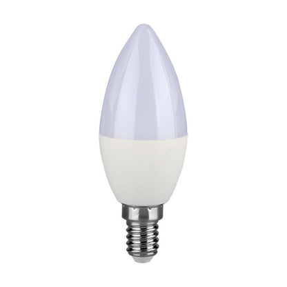 LED Bulb 2.9W E14 Plastic Candle 3000K