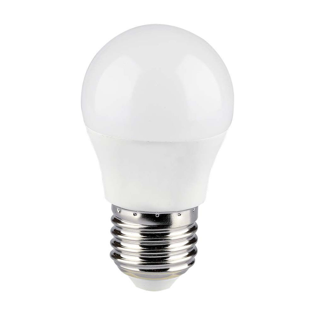 LED Bulb 4.8W E27 G45 with RF Control RGB + 3000K Dimmable