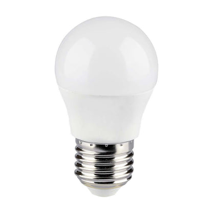 LED Bulb 4.8W E27 G45 with RF Control RGB + 3000K Dimmable