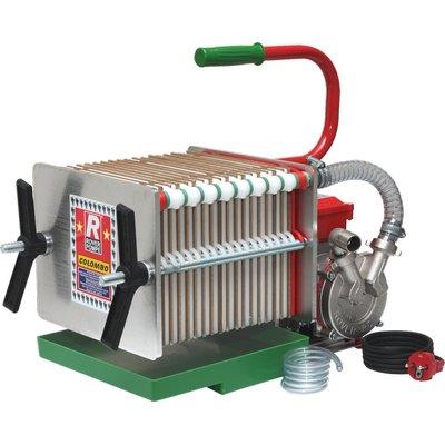 GRUPPO FILTRANTE OLEARIO COLOMBO 18 OIL ROVER - VOLT 230 WATT 650 LT/H 200/300 PIASTRA CM 20X20