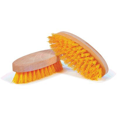 SPAZZOLA OVALE LEGNO-PPL - GRANDE