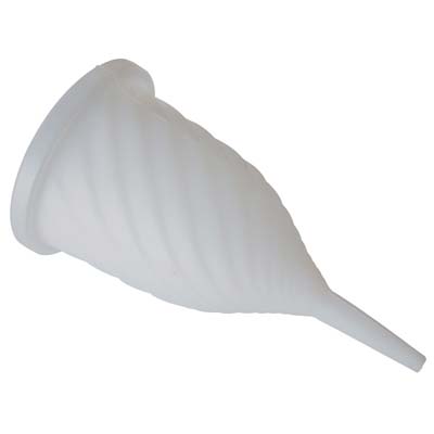 IMBUTO A VORTICE - PP BIANCO