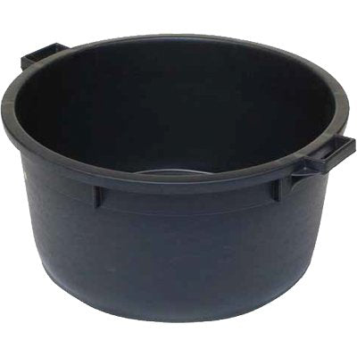 MASTELLONE SOTTOSPINA TONDO NERO + MANICI ICS - LDPE LT  80 CM 65 H.CM 32