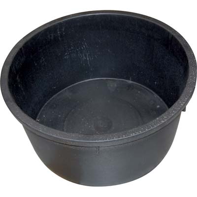 MASTELLONE SOTTOSPINA TONDO NERO ICS - LDPE LT 275 CM 110 H.CM 35