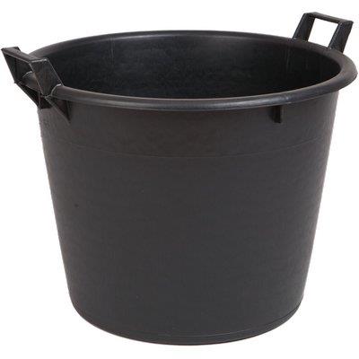 MASTELLO TONDO 2 MANICI ICS - LDPE NERO LT 65 CM 55 H.CM 41