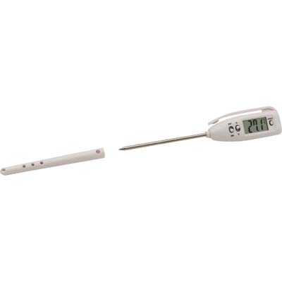 TERMOMETRO DIGITALE + SONDA - -50/+150°C + BATTERIA 1XLR44 INCLUSA