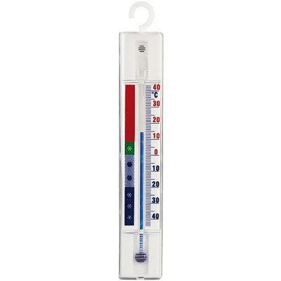 TERMOMETRO FRIGORIFERO THERM23 VELAMP - PP BIANCO -40/+50°C CM 2,4X13,7