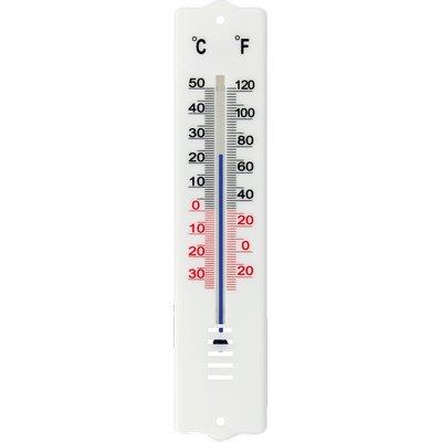 TERMOMETRO THERM25 VELAMP - PP BIANCO -30/+50°C  -20/+120° F CM 4,4X20,0