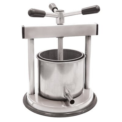 TORCHIETTO MILLEUSI TOMMY INOX PAVI - ACCIAIO + INOX CM 15 H.CM 12 LT 1,5