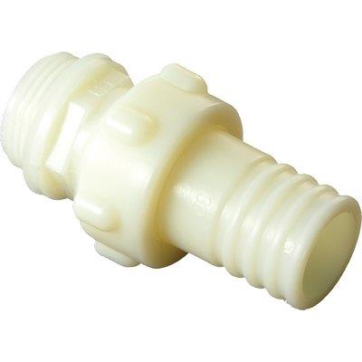 PORTAGOMMA NYLON DRITTO FILETTO MASCHIO 3 PEZZI - MM 35X1"1/4M