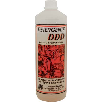DETERGENTE ENOLOGICO DDD LIQUIDO FRANKE - LT 1
