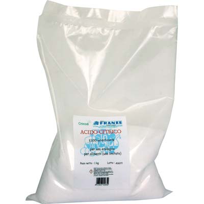 ACIDO CITRICO ENOLOGICO E330 FRANKE - KG 1