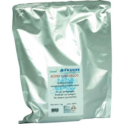 ACIDO TARTARICO ENOLOGICO E334 FRANKE - GR 100