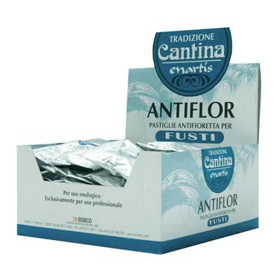 ANTIFIORETTA ENOLOGICO ANTIFLOR FUSTI ESSECO - CF=PZ 80