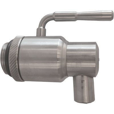 RUBINETTO A SFERA INOX SALVAGOCCIA + GHIERA PLUS
