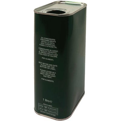 LATTINA BANDA STAGNATA FORO SINGOLO SENZA TAPPO - QUADRA F.MM 32 LT  1 (896)