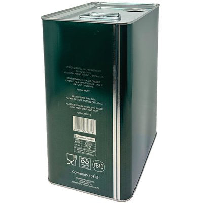 LATTINA BANDA STAGNATA FORO SINGOLO SENZA TAPPO - QUADRA F.MM 42 LT 10 (112)