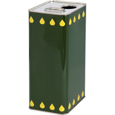 LATTINA BANDA STAGNATA FORO SINGOLO SENZA TAPPO - QUADRA F.MM 42 LT  5 (256)