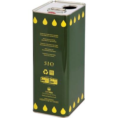 LATTINA BANDA STAGNATA FORO DOPPIO SENZA TAPPO - QUADRA F.MM 42 LT  5 (288)