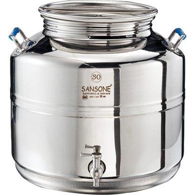 FUSTINO SALDATO EUROPA SANSONE - INOX 18/10 LT 30