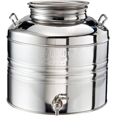 FUSTINO GRAFFATO SANSONE - INOX 18/10 LT 30