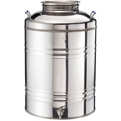 FUSTINO GRAFFATO SANSONE - INOX 18/10 LT 100