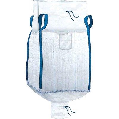 SACCO BIG BAG BOCCA CARAMELLA FONDO SCARICO - PP CM 90X90 H.CM 120 KG 1000
