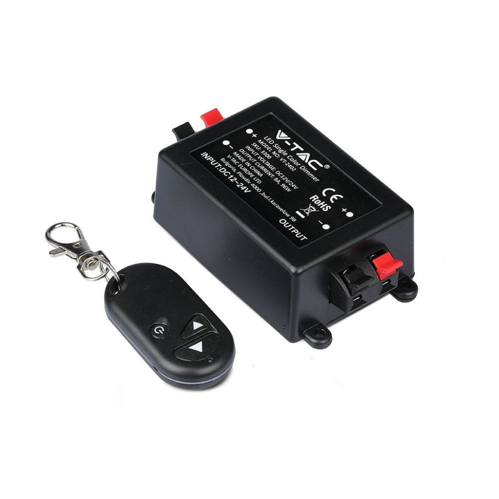 Dimmer For LED Strip with Remote Control
