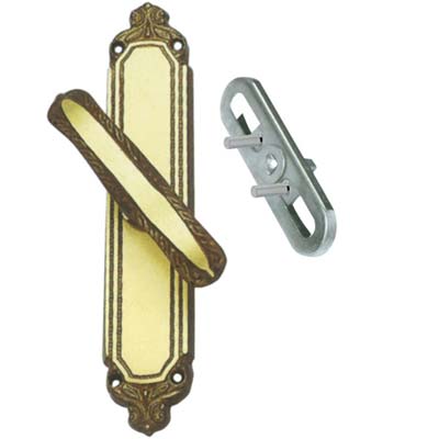 CREMONESE EXPORT GRATZ PERNI - OTTONE BRONZATA SFUMATA