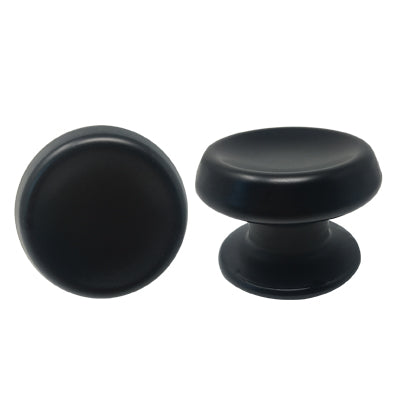 POMOLO X PORTONE 166 SAGUATTI - ALLUMINIO NERO D.MM 80 BASE D.MM 70