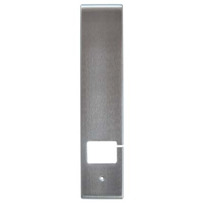 PLACCA AVVOLGITORE INCASSO COTTALI - MM 53X240 CROMO LUCIDO