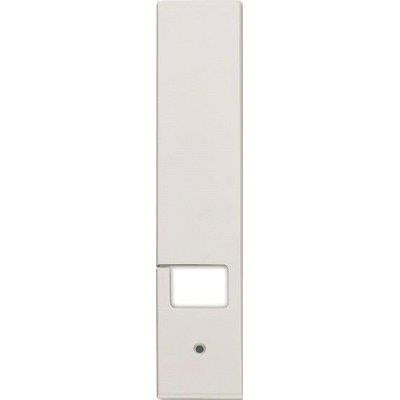 PLACCA AVVOLGITORE INCASSO - ABS BIANCO MM 56X256 CF=PZ 2