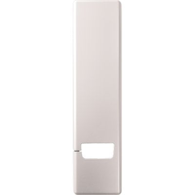 PLACCA AVVOLGITORE INCASSO UNIVERSALE - ABS BIANCO MM 65X250