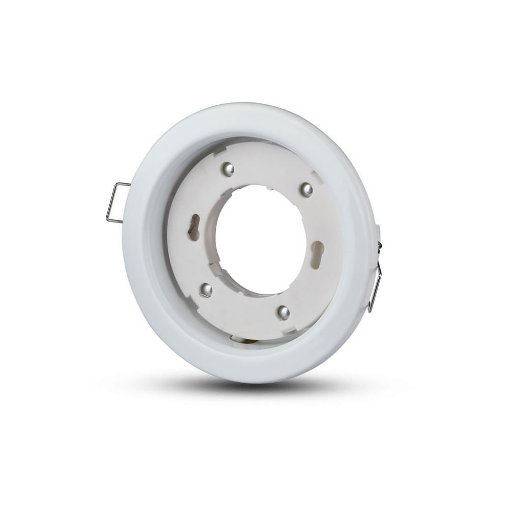 GX53 Fitting Round White