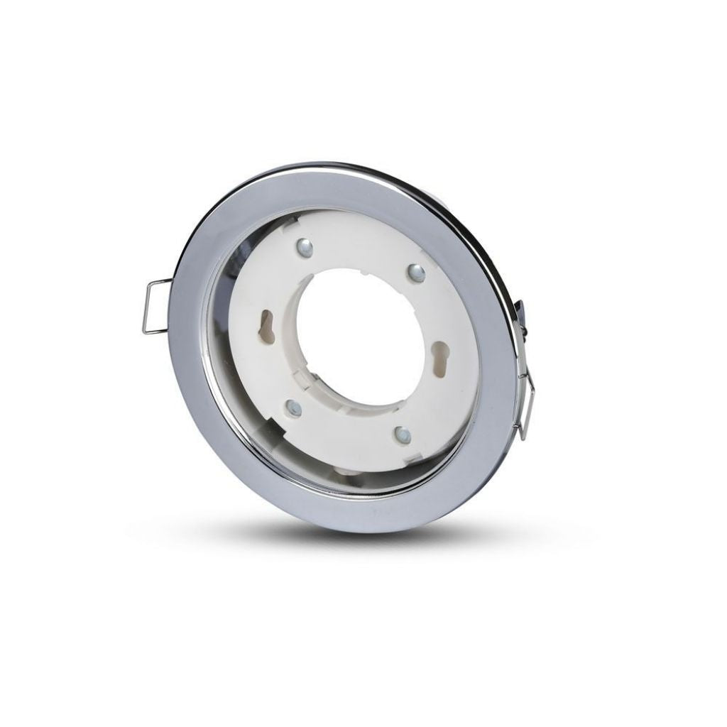 GX53 Fitting Round Chrome
