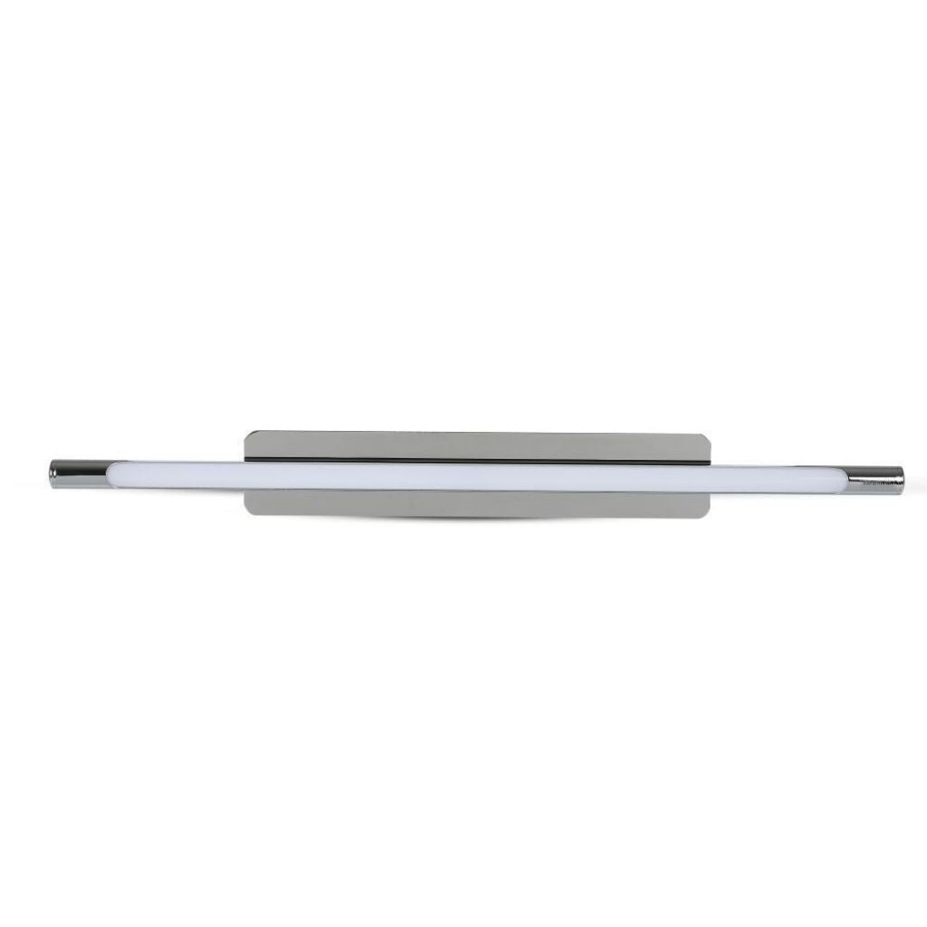 18W LED Surface Wall Fixture Chrome 4000K D:940mm