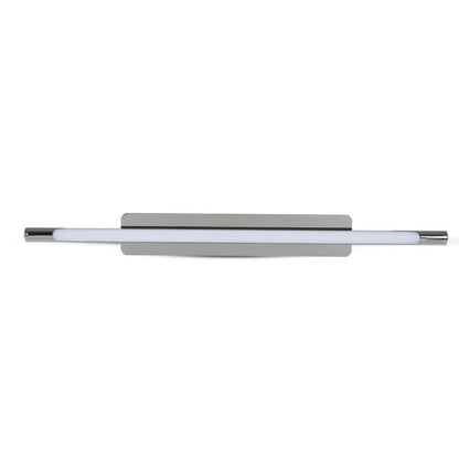 18W LED Surface Wall Fixture Chrome 4000K D:940mm