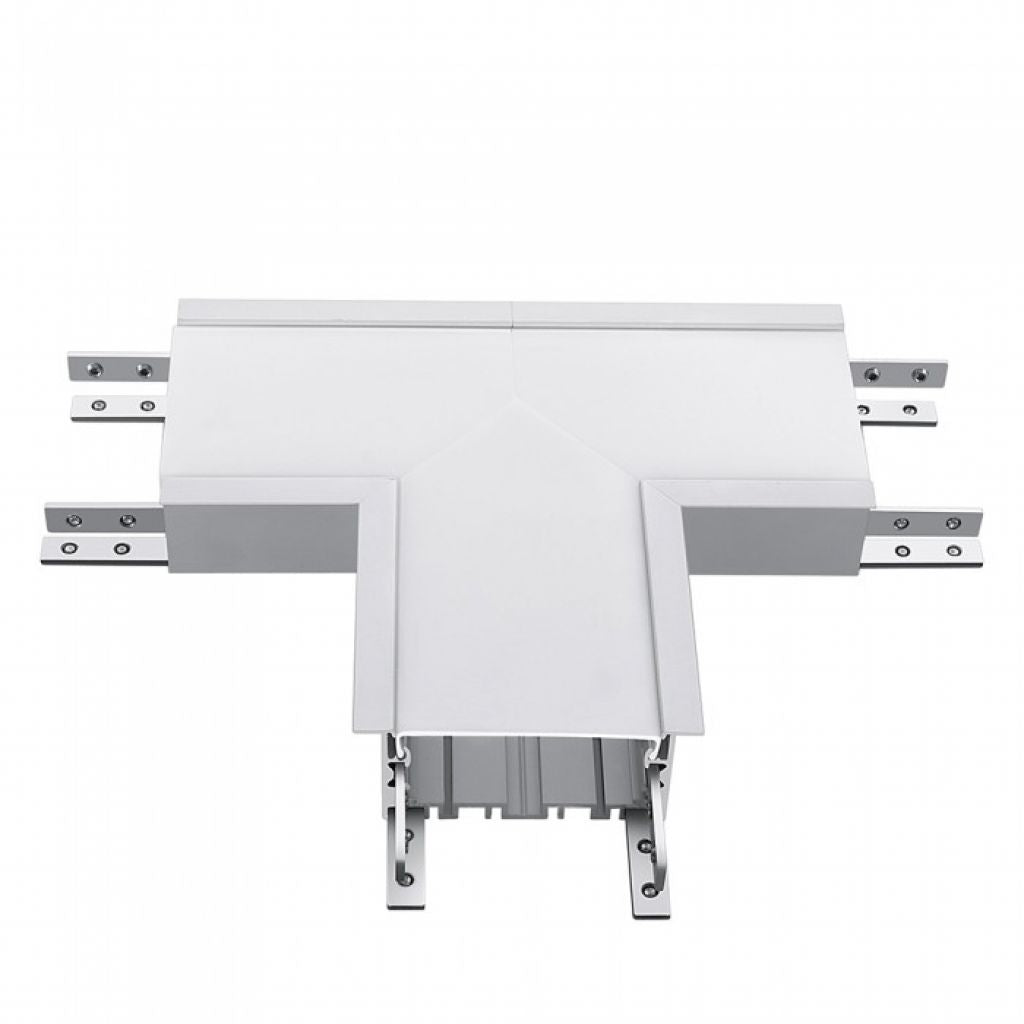 12W T Shape Connector Downside White Body 4000K