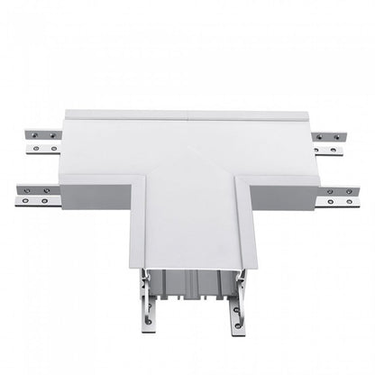 12W T Shape Connector Downside White Body 4000K