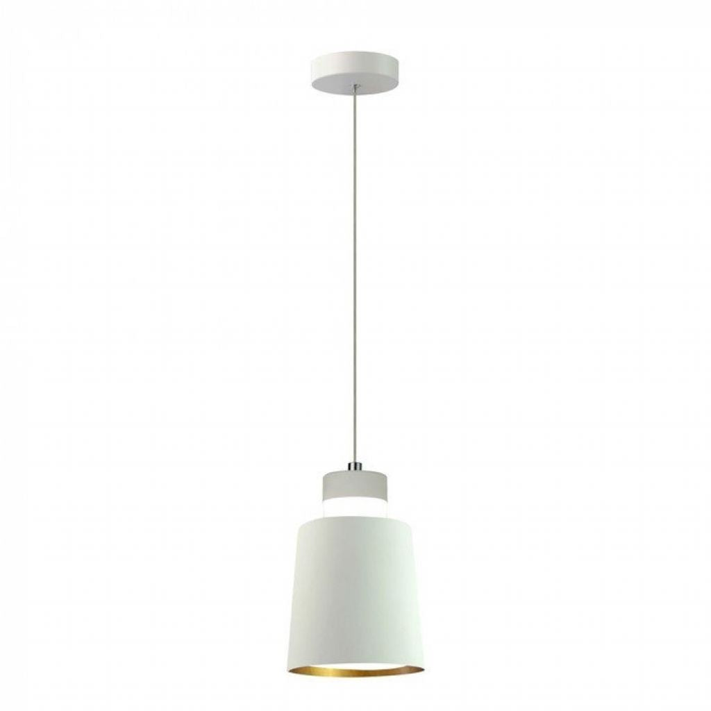 7W LED Pendant Light (Acrylic) White Lamp Shade 120*190mm 4000K